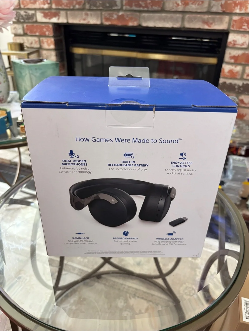 PlayStation PULSE 3D Wireless Headset - Camo/Black BRAND NEW SEALED